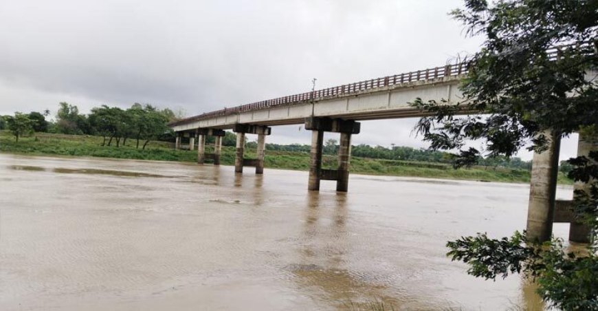 সিলেটে বৃষ্টি, পানি বাড়ছে নদ-নদীতে