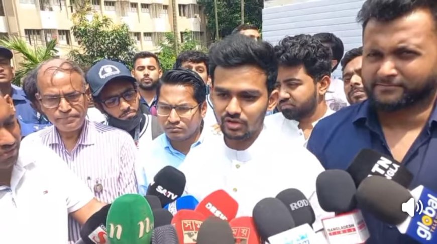 ইশরাক হোসেন ইস্যুতে আমাকে দোষারোপ করা সমীচীন হবে না : আসিফ মাহমুদ