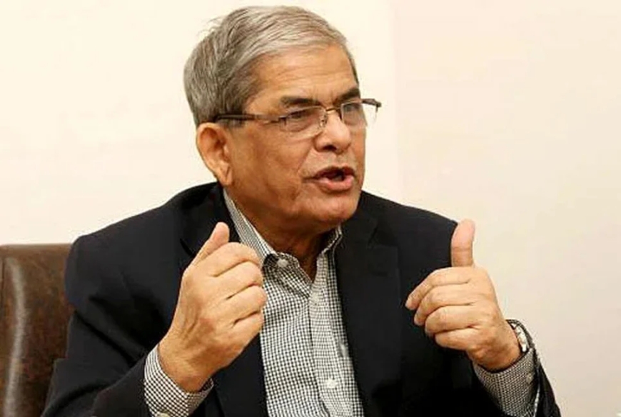 সুপরিকল্পিতভাবে জাতীয় নির্বাচন পেছানোর পাঁয়তারা চলছে : মির্জা ফখরুল