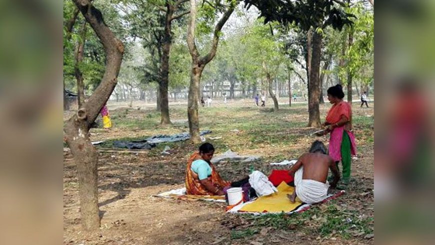 সন্ধ্যা হলেই মাদকের অভয়ারণ্য রাজধানীর সোহরাওয়ার্দী উদ্যান