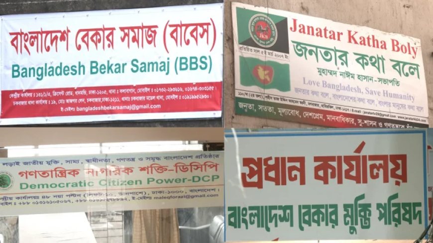 নাম আছে নেই দলীয় কার্যালয়, ইসির শর্ত পূরণে ব্যর্থ ৫০ দল