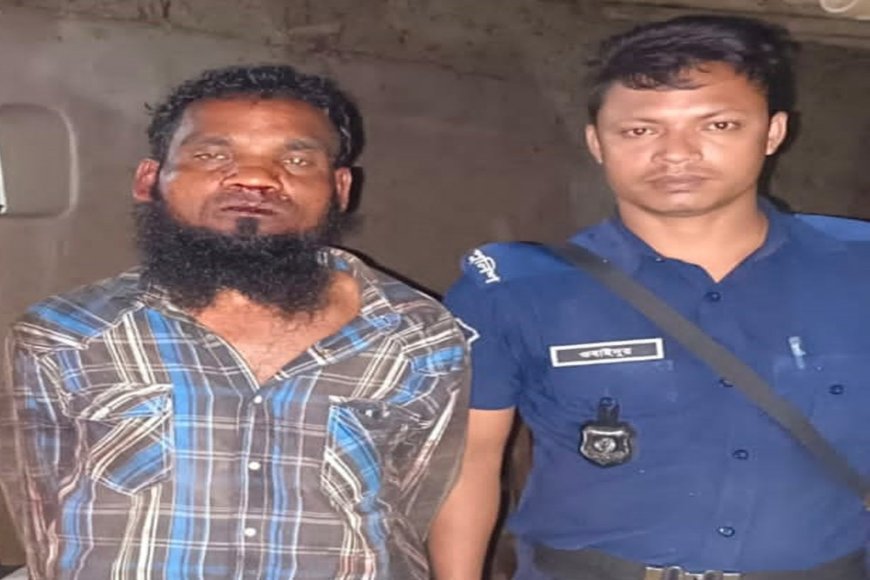 বীরগঞ্জে শ্বাশুড়িকে হত্যার অভিযোগে জামাই গ্রেপ্তার