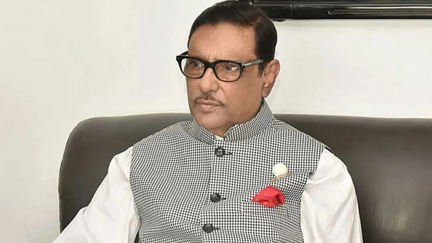 ছাত্র-জনতার অভ্যুত্থানের দিন বাথরুমে পাঁচ ঘণ্টা লুকিয়ে ছিলাম : ওবায়দুল কাদের
