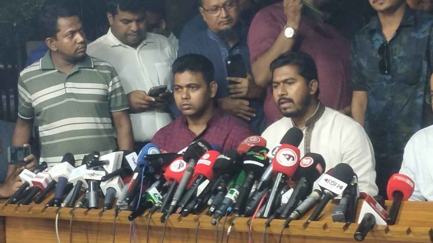 বিতর্কিত উপদেষ্টাদের অপসারণ সরকারের পক্ষে লাভজনক হবে : নুর