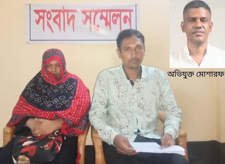 বীরগঞ্জে বড় ভাইয়ের বিরুদ্ধে ছোট ভাইয়ের সংবাদ সম্মেলন