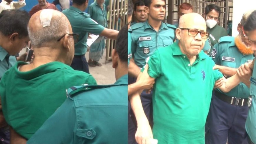 হাজতখানার টয়লেটে পড়ে গিয়ে আহত সাবেক মন্ত্রী কামরুল ইসলাম