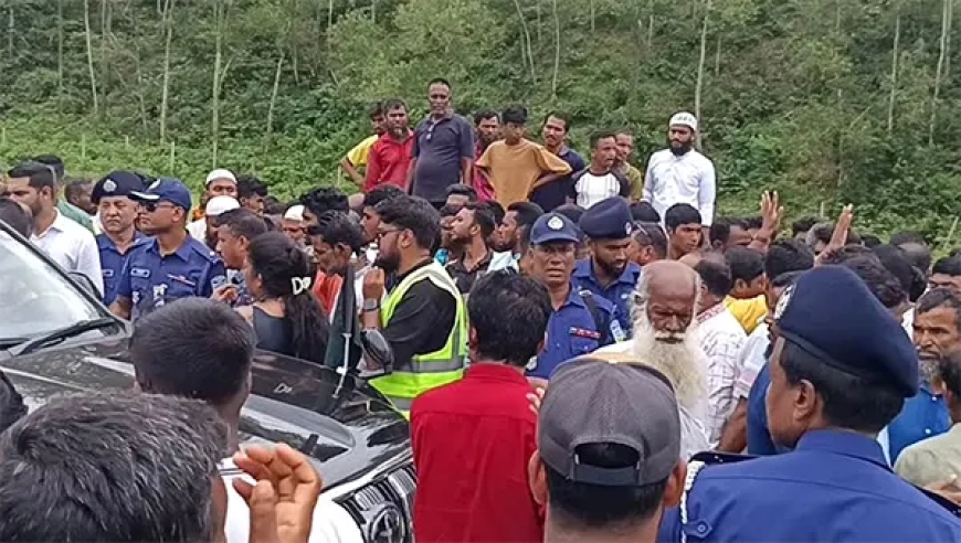 উপদেষ্টা রিজওয়ানার গাড়িবহরে হামলা, ৬ সাংবাদিক আহত