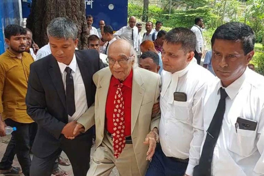 জয়কে অপহরণ ও হত্যাচেষ্টা মামলায় খালাস পেলেন শফিক রেহমান