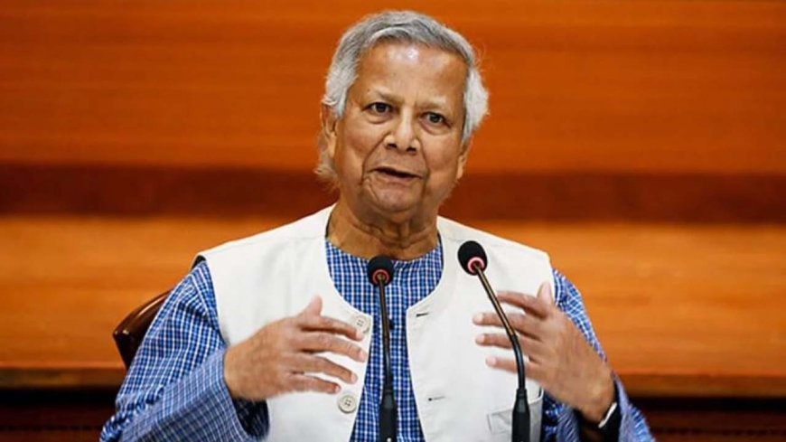 মাতারবাড়ীকে রপ্তানিমুখী বাণিজ্য অঞ্চল গড়ার নির্দেশ প্রধান উপদেষ্টার
