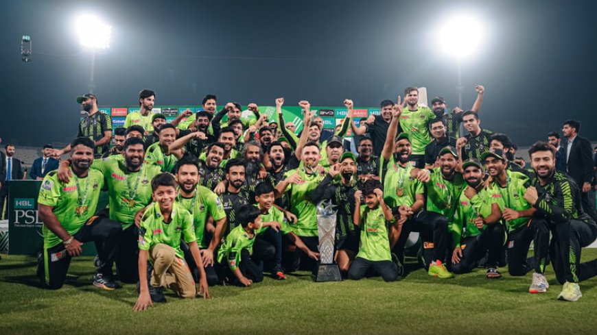 পিএসএলের সেরা একাদশ ঘোষণা, দলে জায়গা পেলেন যারা