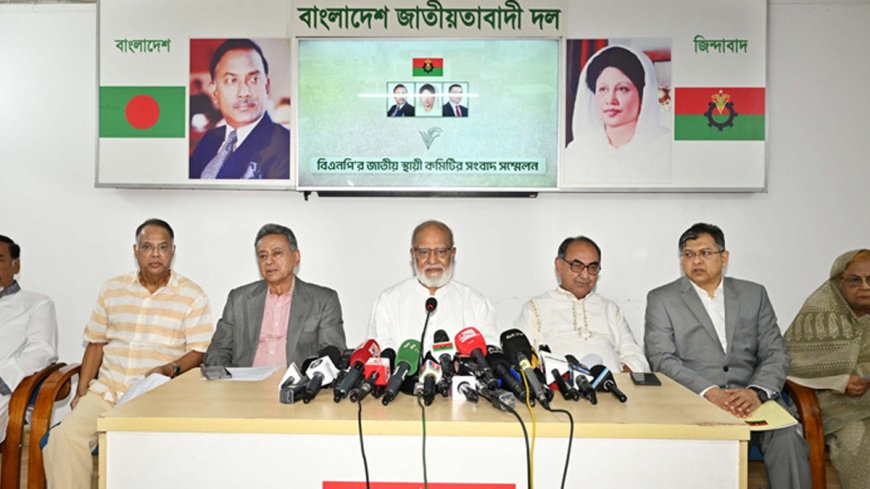 প্রধান উপদেষ্টার সঙ্গে বৈঠক: ভোটের রোডম্যাপ না পাওয়ায় বিএনপি হতাশ