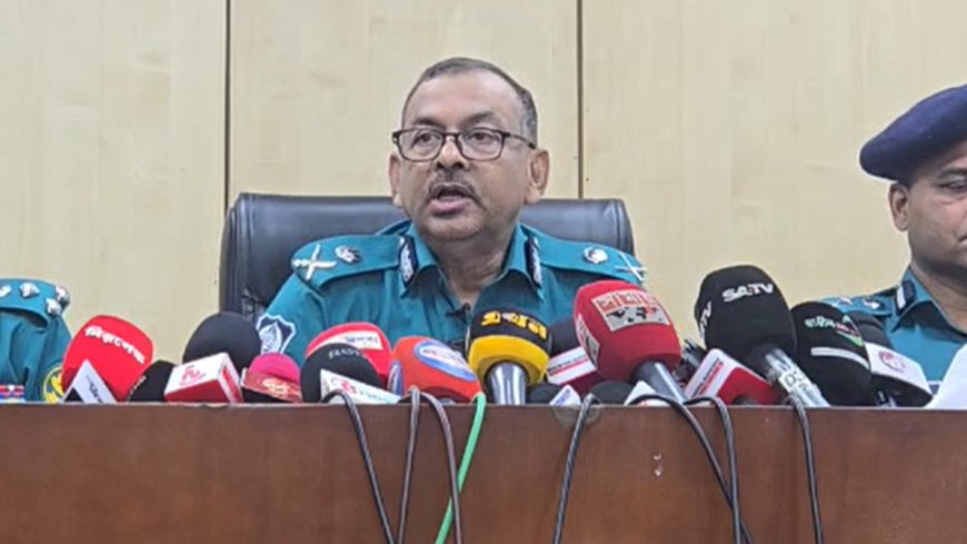 অস্ত্র দেখে ফেলায় সাম্যকে হত্যা করে মাদক কারবারিরা : পুলিশ