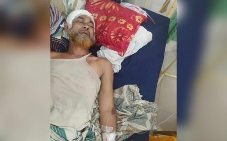 সিরাজগঞ্জে শ্বশুরকে পেটালো জামাই ও স্বজনেরা