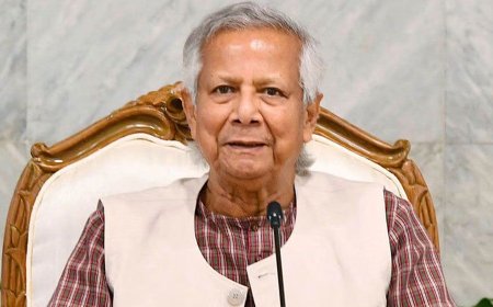 ঈদুল আজহা মানুষকে শান্তি, ত্যাগ ও সাম্য শেখায় : প্রধান উপদেষ্টা