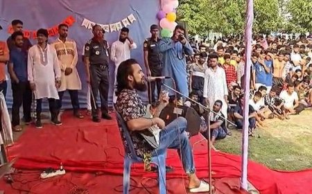 কারাগারে গান গাইলেন নোবেল, ঈদ আনন্দে মেতে উঠলেন বন্দীরা