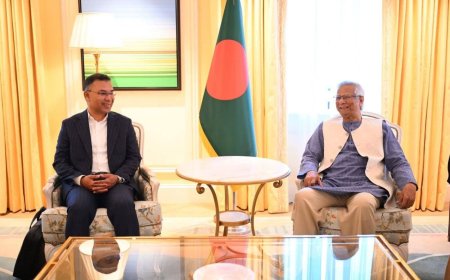 আগামী রমজানের আগে নির্বাচন আয়োজনের প্রস্তাব তারেক রহমানের