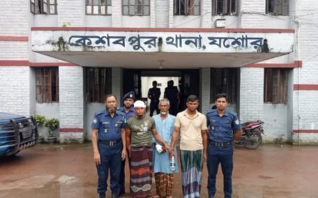 কেশবপুরে প্রকাশ্যে যুবদল কর্মীকে পিটিয়ে হত্যা, আটক ৩