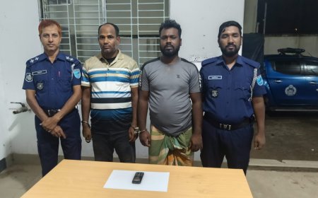 আশুলিয়ায় নারী যাত্রীকে জিম্মি করে ছিনতাই, গ্রেপ্তার ২