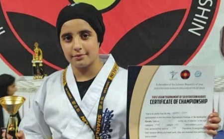 ইরানে ইসরায়েলি আগ্রাসনে মারা গেলেন স্বর্ণজয়ী কারাতে খেলোয়াড় হেলেনা