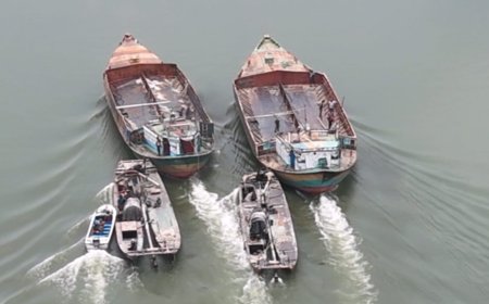 ঈশ্বরদীতে এখনও থামেনি অস্ত্রের মহড়া, নিরাপত্তার দাবিতে সংবাদ সম্মেলন