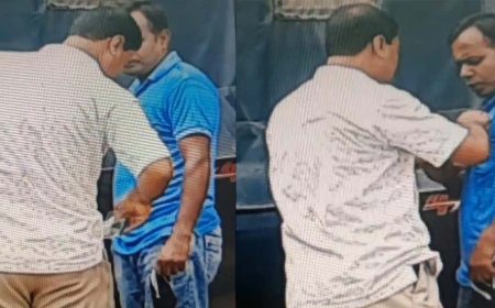 ইউপি চেয়ারম্যান-পুলিশ সদস্যের ঘুস লেনদেনের ভিডিও ফাঁস