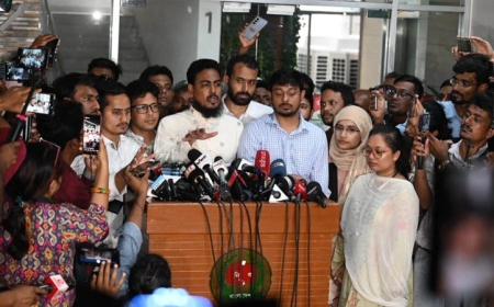 শাপলা প্রতীক চাইল এনসিপি