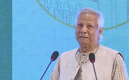 জুলাই গণহত্যার বিচারে জাতি ঐক্যবদ্ধ : প্রধান উপদেষ্টা