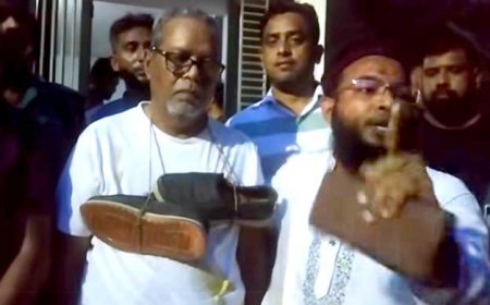 সাবেক সিইসি কে এম নুরুল হুদা গ্রেপ্তার