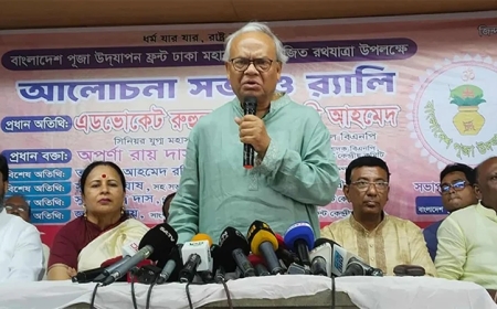 বিএনপির নাম ভাঙিয়ে সরকারি দপ্তরে অপকর্ম করলে কঠিন ব্যবস্থা : রিজভী