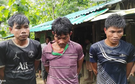 লামায় রিসোর্টের ম্যানাজারকে অপহরণ করে ৬ লাখ টাকা মুক্তিপণ দাবি