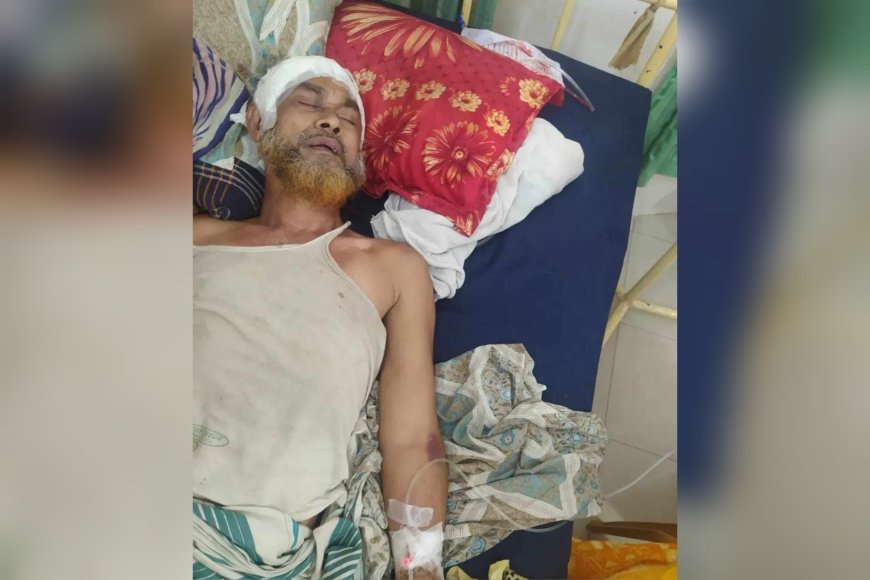 সিরাজগঞ্জে শ্বশুরকে পেটালো জামাই ও স্বজনেরা