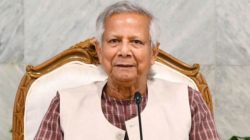 ঈদুল আজহা মানুষকে শান্তি, ত্যাগ ও সাম্য শেখায় : প্রধান উপদেষ্টা