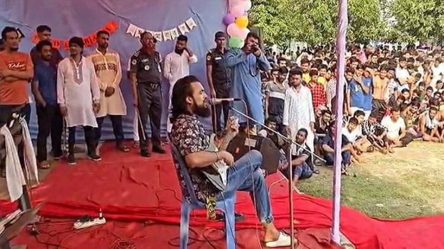 কারাগারে গান গাইলেন নোবেল, ঈদ আনন্দে মেতে উঠলেন বন্দীরা