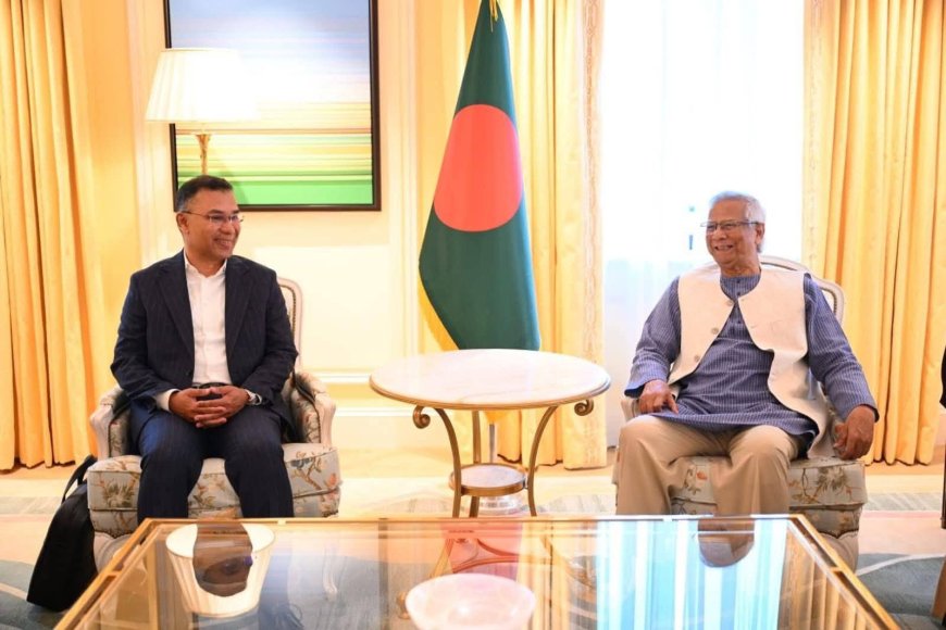 আগামী রমজানের আগে নির্বাচন আয়োজনের প্রস্তাব তারেক রহমানের