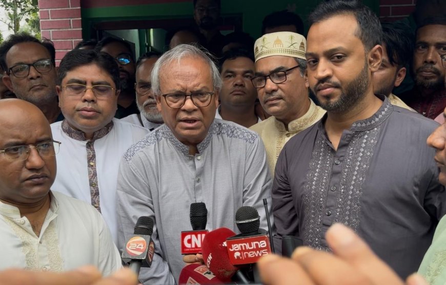 ভারতীয় নীতি নির্ধারকরা আ.লীগের পুনর্বাসনে নানা ষড়যন্ত্র করে যাচ্ছে : রিজভী