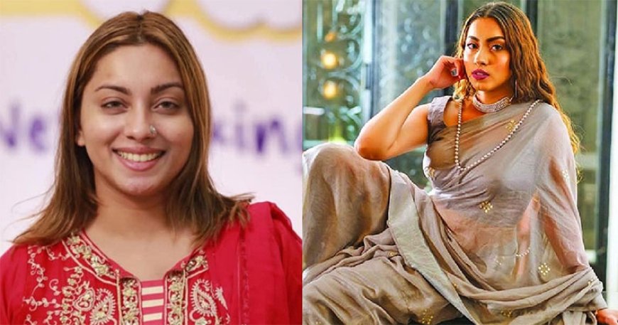 নিজেকে কেন মডেল পরিচয় দিতে চান না মেঘনা আলম!