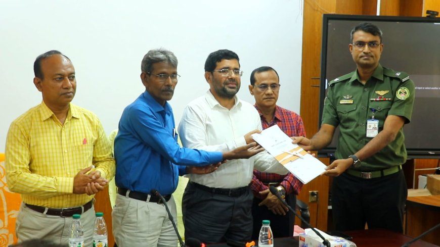 পাবনা সরকারি এডওয়ার্ড কলেজের নিরাপত্তা বৃদ্ধিতে আনসার সদস্য মোতায়েন