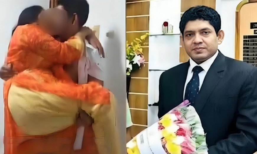 আপত্তিকর ছবি ফাঁস, সেই নারীকে নিয়ে যা বললেন ডিসি