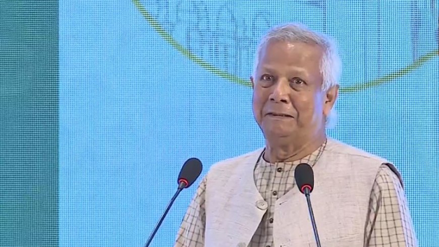 জুলাই গণহত্যার বিচারে জাতি ঐক্যবদ্ধ : প্রধান উপদেষ্টা