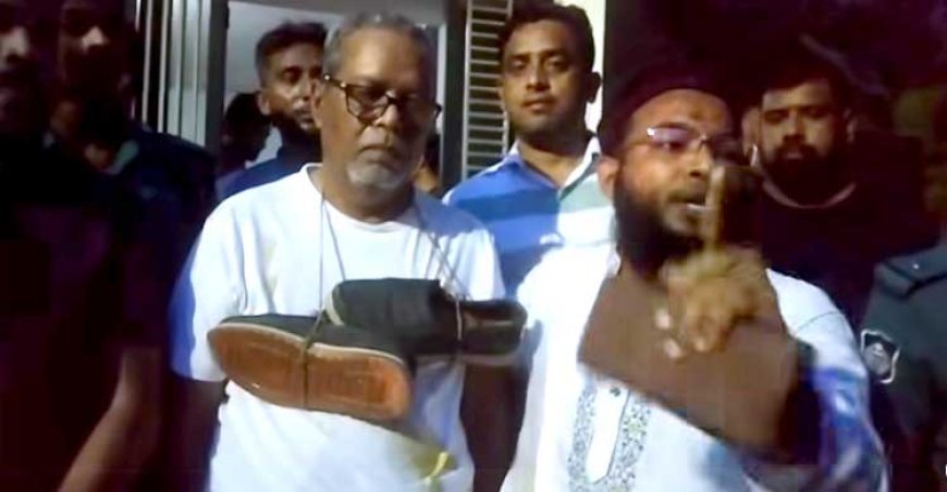 সাবেক সিইসি কে এম নুরুল হুদা গ্রেপ্তার