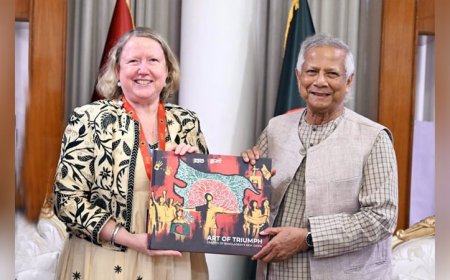 অপতথ্য মোকাবিলায় জাতিসংঘের সহায়তা চাইলেন প্রধান উপদেষ্টা