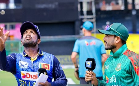 সিরিজ নির্ধারণী ম্যাচে ফিল্ডিংয়ে বাংলাদেশ