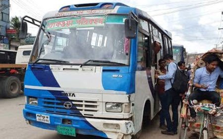 চন্দ্রার মোড়ে মহাসড়কে যানজট সৃষ্টির অন্যতম কারণ ‘তাকওয়া পরিবহন’
