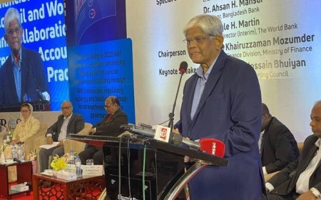 শূন্য করদাতাদের হিসাব খতিয়ে দেখা উচিত : অর্থ উপদেষ্টা