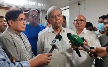 যত দ্রুত দেশকে নির্বাচনের ট্র্যাকে ওঠানো যাবে ততই মঙ্গল : মির্জা ফখরুল