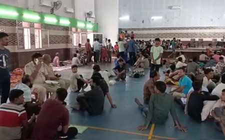 বাংলাদেশি-রোহিঙ্গা সন্দেহে ভারতে আটক ৪৪৪