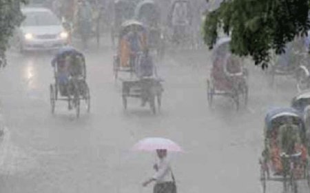 আরও টানা ১০ দিন ভারি বৃষ্টির আভাস দিল আবহাওয়া অধিদপ্তর