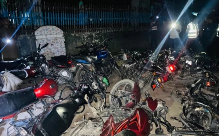 বিএনপির দুগ্রুপের সংঘর্ষে আহত ২৫, অর্ধ-শতাধিক মোটরসাইকেল ভাঙচুর