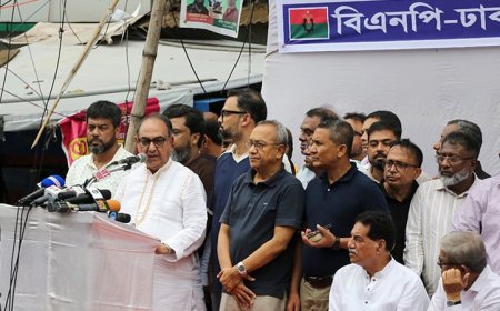 মিটফোর্ডের ঘটনায় গ্রেপ্তার মাহিনের সঙ্গে এনসিপি নেতাদের ছবি রয়েছে : মির্জা আব্বাস