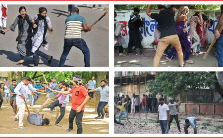 ১৫ জুলাই : কোটা সংস্কার আন্দোলনে ছাত্রলীগের হামলা, রণক্ষেত্র ঢাবি